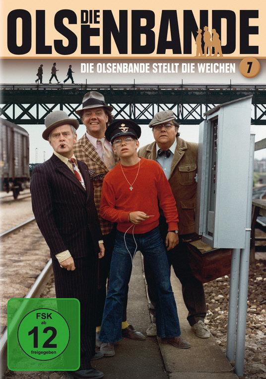 Die Olsenbande 07 - Die Olsenbande stellt die Weichen Neuauflage