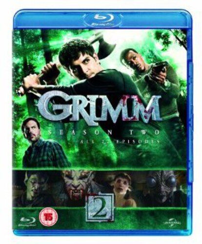 Grimm - Season 2 5 Blu-rays