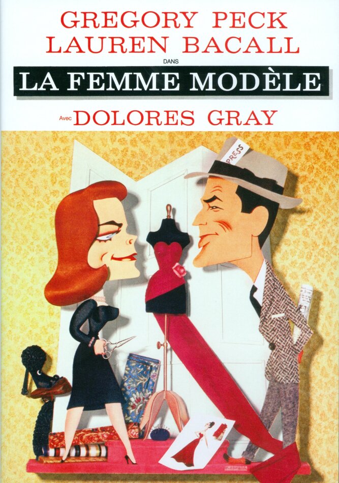 La femme modèle (1957) n/b