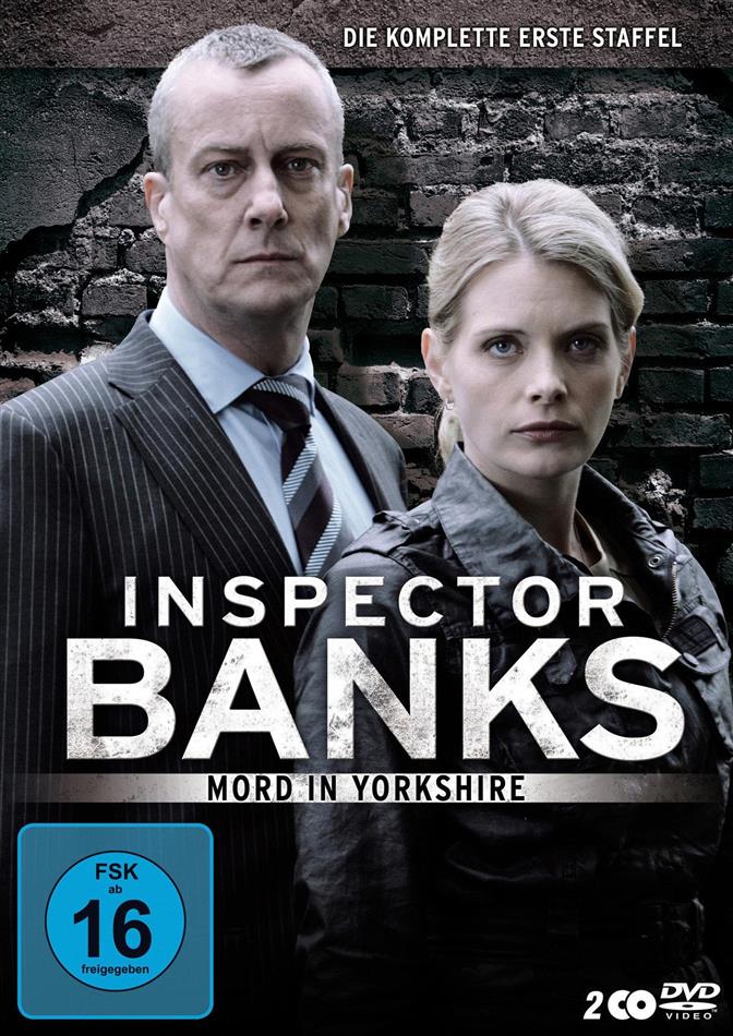 Inspector Banks - Staffel 1 2 DVDs