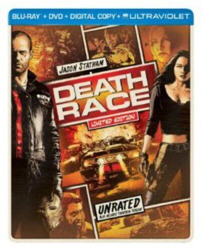 Death Race (2008) Limited Edition, Steelbook, Blu-ray + DVD