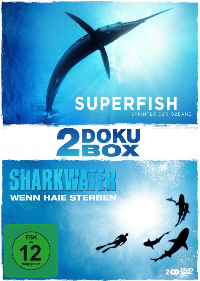 2 Doku Box - Superfish / Sharkwater 2 DVDs