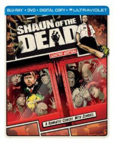 Shaun of the Dead (2004) Limited Edition, Steelbook, Blu-ray + DVD