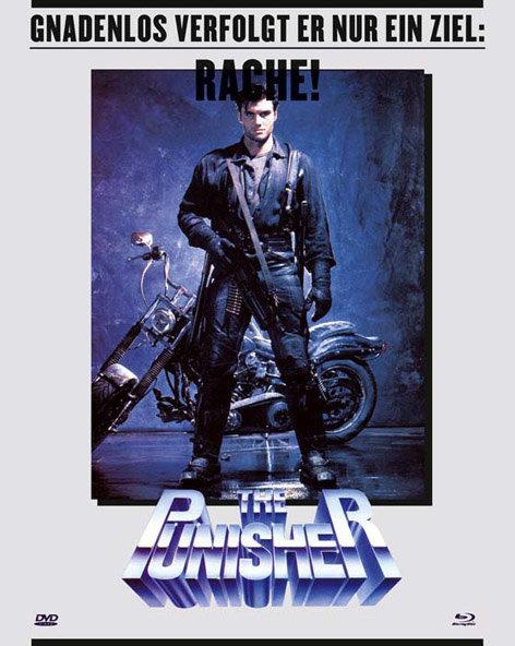 The Punisher (1989) Limited Collector's Edition, Mediabook, Blu-ray + 2 DVDs