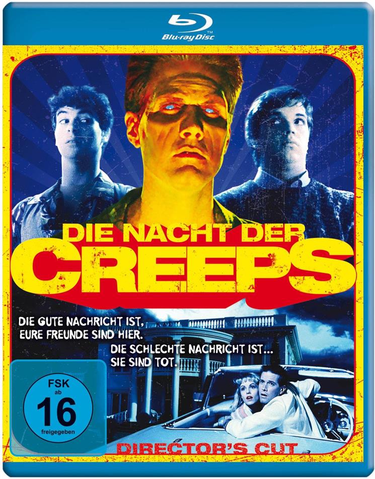 Die Nacht der Creeps (1986) Director's Cut
