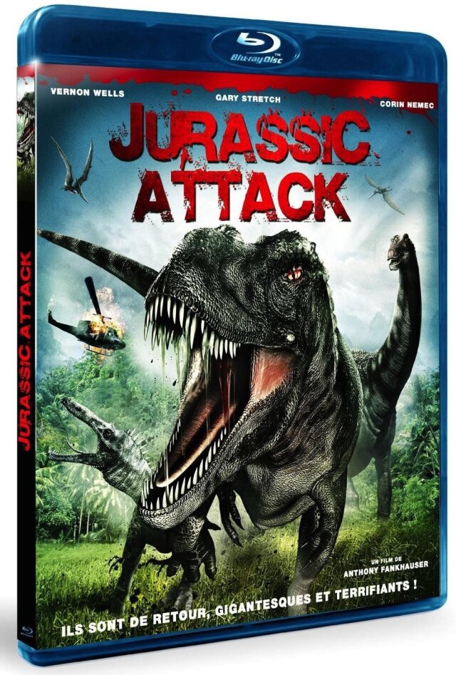 Jurassic Attack (2013)