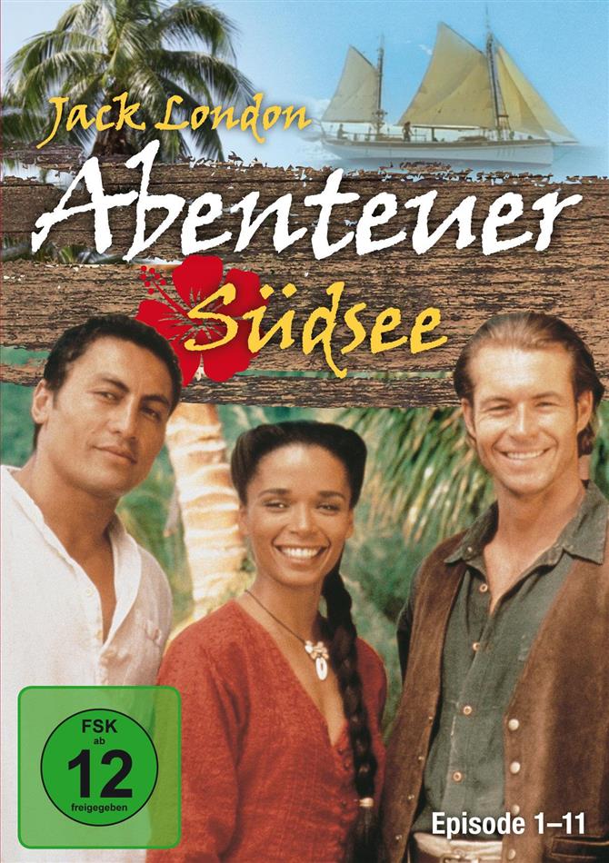 Abenteuer Südsee - Episode 1-11 3 DVDs