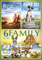 6 Family Films 2 DVDs