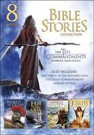 Bible Stories Collection: 8 Movies - 8 Movies 2 DVDs