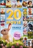 20 Movie Family Collection 4 DVDs