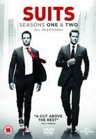 Suits - Series 1 & 2 (8 DVDs)