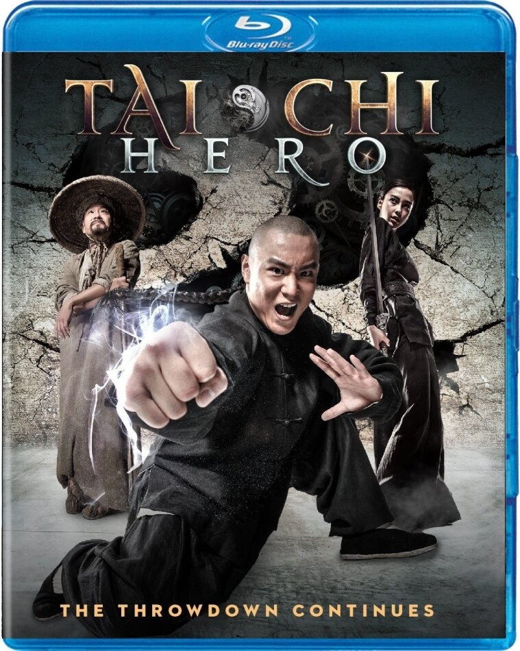 Tai Chi Hero - Tai Chi Hero (2PC) / (Sub) (2012) 2 Blu-rays