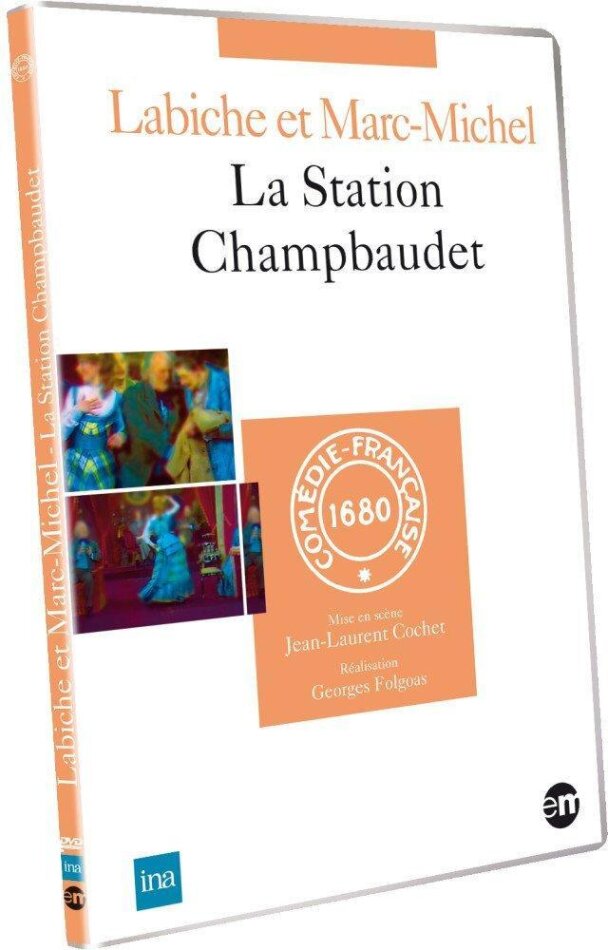 La Station Champbaudet de Labiche et Marc-Michel (1972) Comédie-Française 1680
