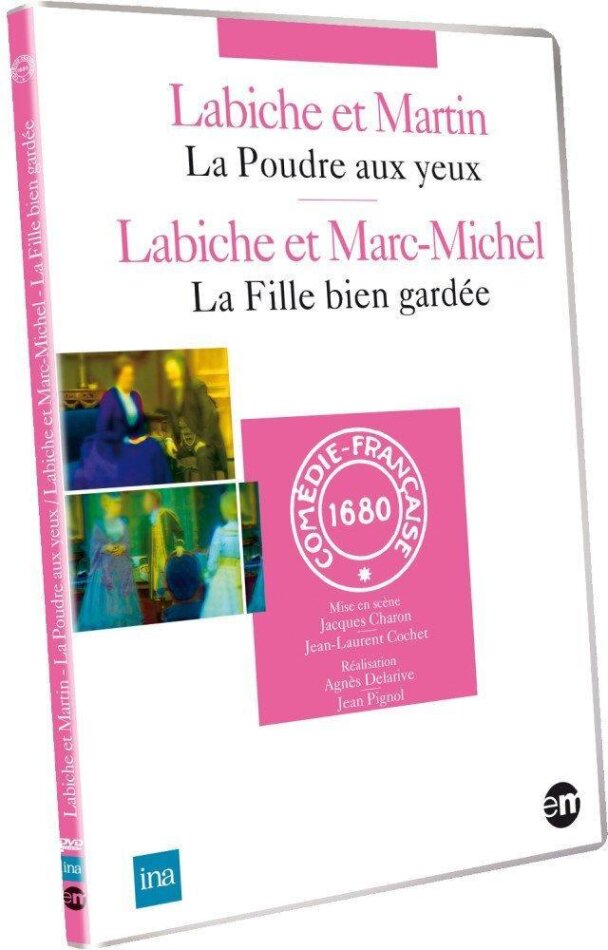 La Poudre aux yeux / La Fille bien gardée de Labiche Comédie-Française 1680