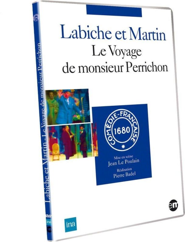 Le Voyage de monsieur Perrichon de Labiche et Martin (1982) Comédie-Française 1680
