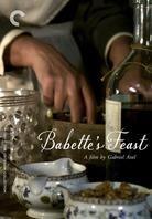 Babette's Feast (1987) Criterion Collection, 2 DVDs