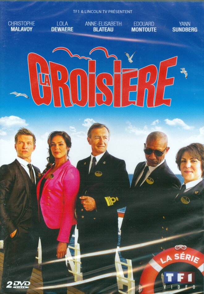 La Croisière - La série 2 DVDs
