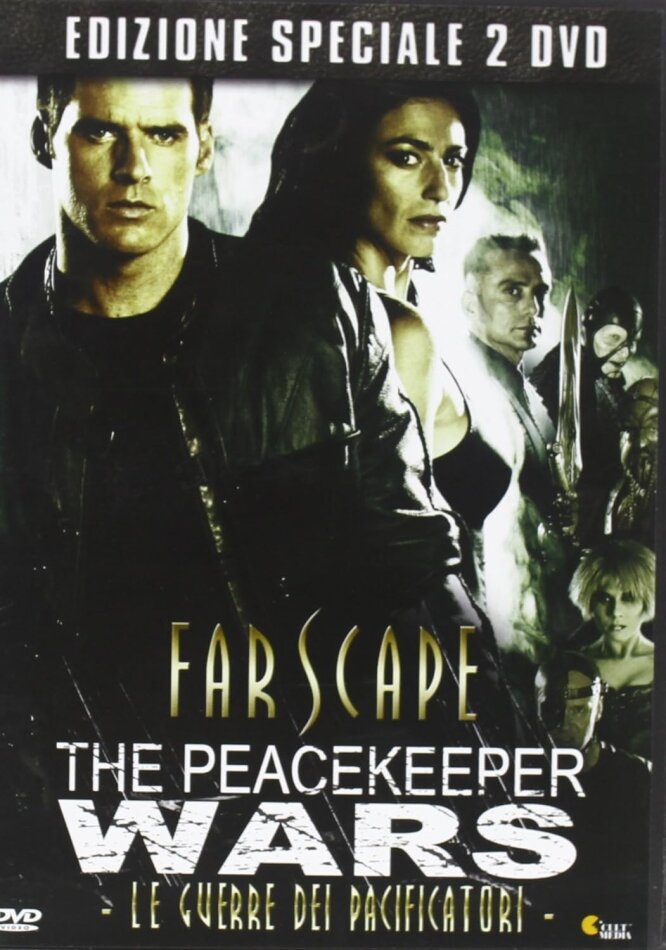 Farscape - The Peacekeeper Wars - Le Guerre dei Pacificatori 2 DVDs