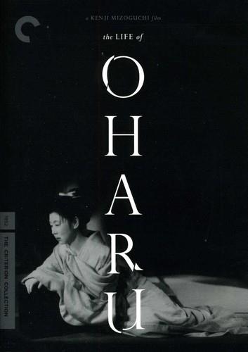 The Life of Oharu (1952) s/w, Criterion Collection