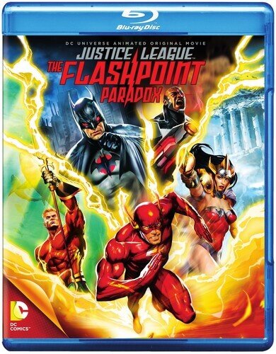 Justice League - The Flashpoint Paradox (2013) Blu-ray + DVD