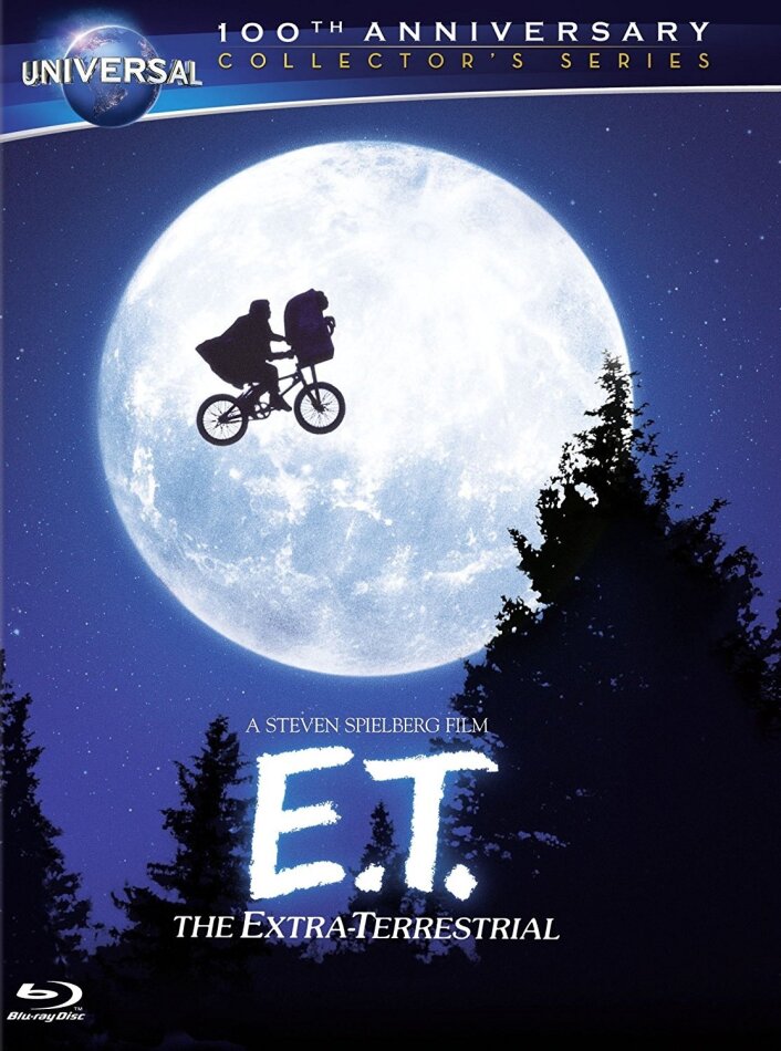 E.T. - The Extra-Terrestrial (1982) 100th Anniversary Collector's Edition, Blu-ray + DVD