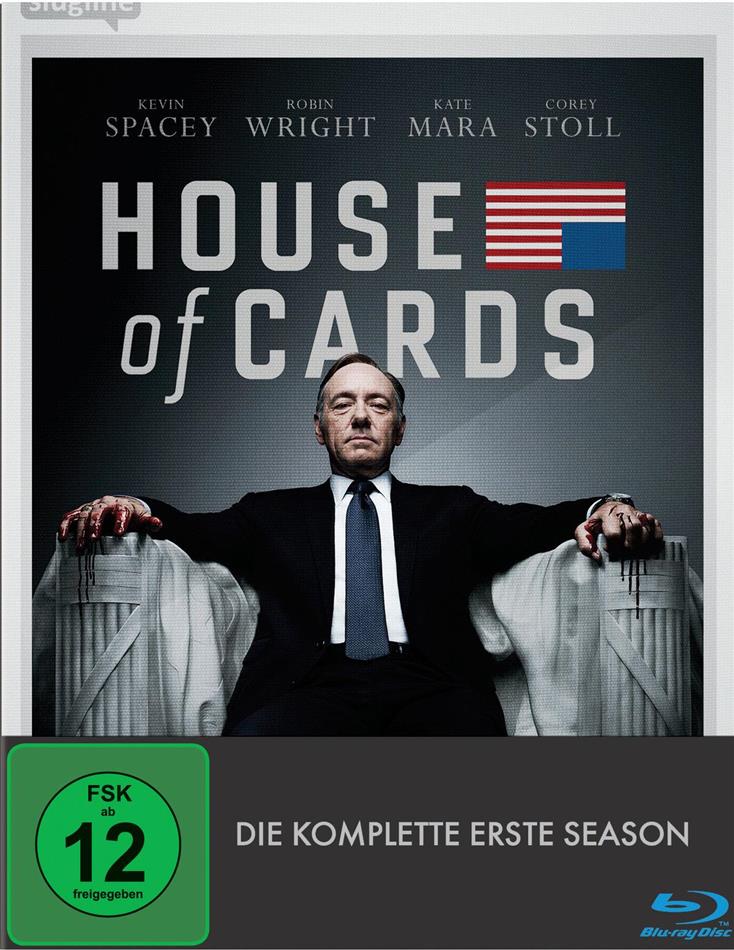 House of Cards - Staffel 1 4 Blu-rays