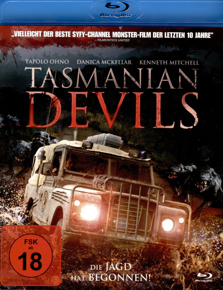 Tasmanian Devils - Die Jagd hat begonnen (2013) Uncut