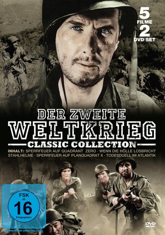 Der zweite Weltkrieg - Classic Collection 2 DVDs