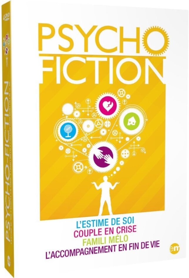 Psycho-fiction 4 DVDs