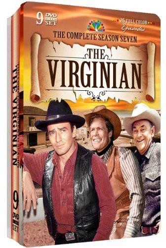 The Virginian - Season 7 9 DVDs
