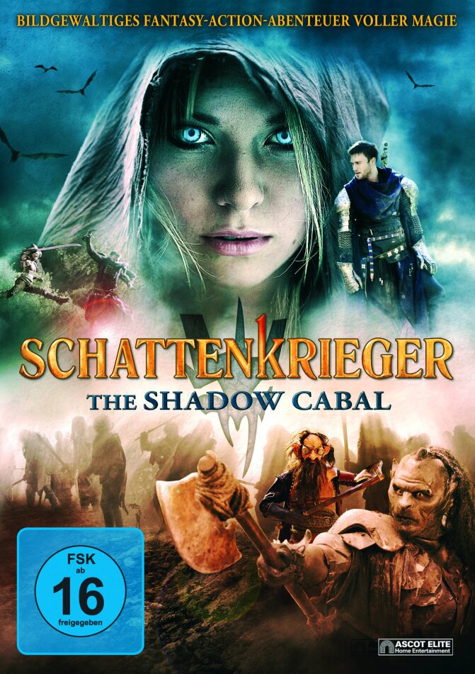 Schattenkrieger - The Shadow Cabal (2013)