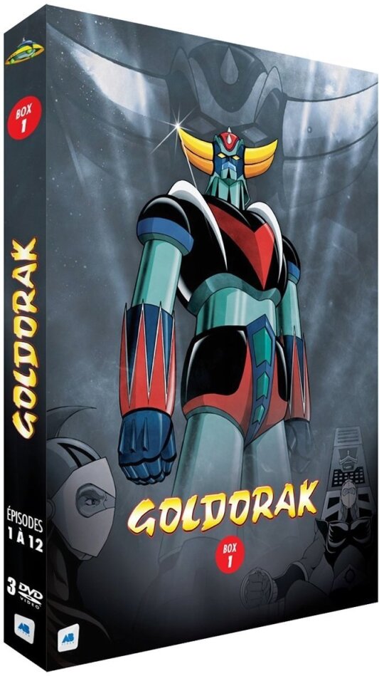 Goldorak - Box 1 3 DVD