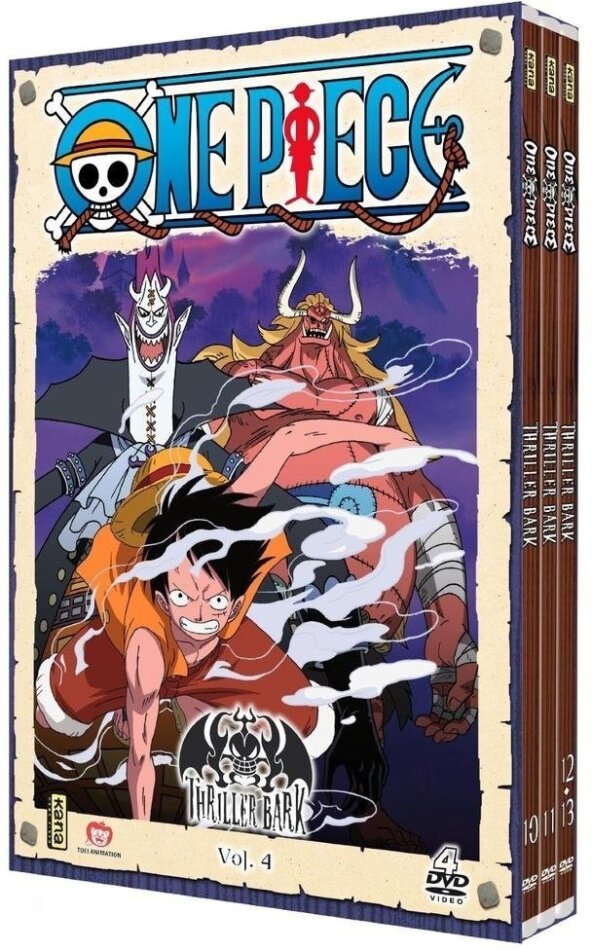 One Piece Thriller Bark - Vol. 4 3 DVD
