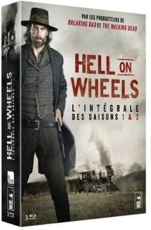 Hell on Wheels - Saisons 1 & 2 6 Blu-ray