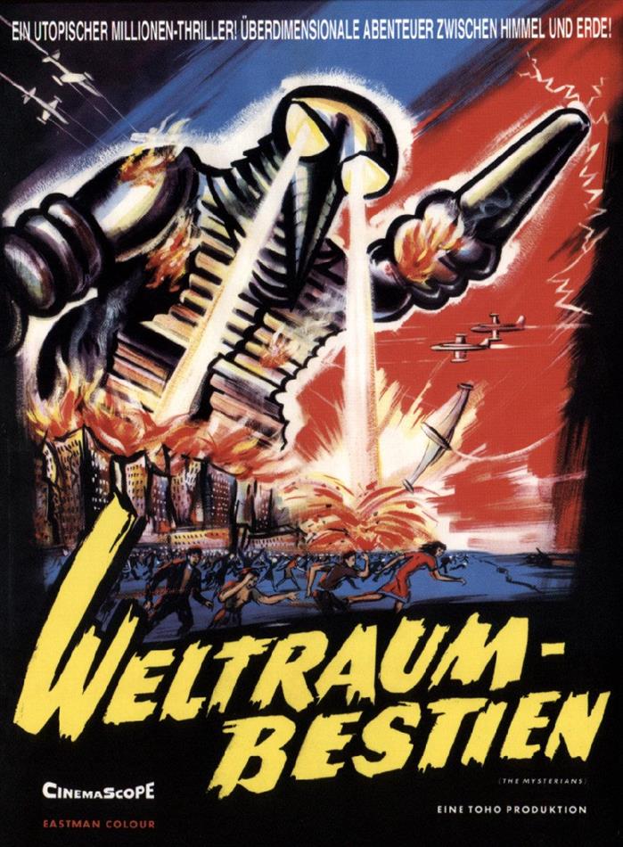 Weltraum-Bestien (1957)