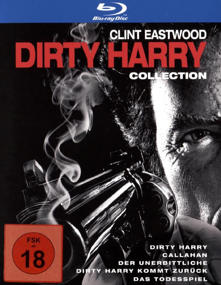 Dirty Harry Collection 5 Blu-rays