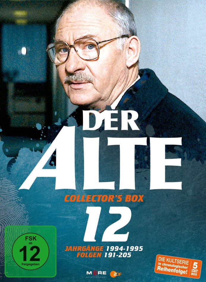 Der Alte - Collector's Box Vol. 12 5 DVDs