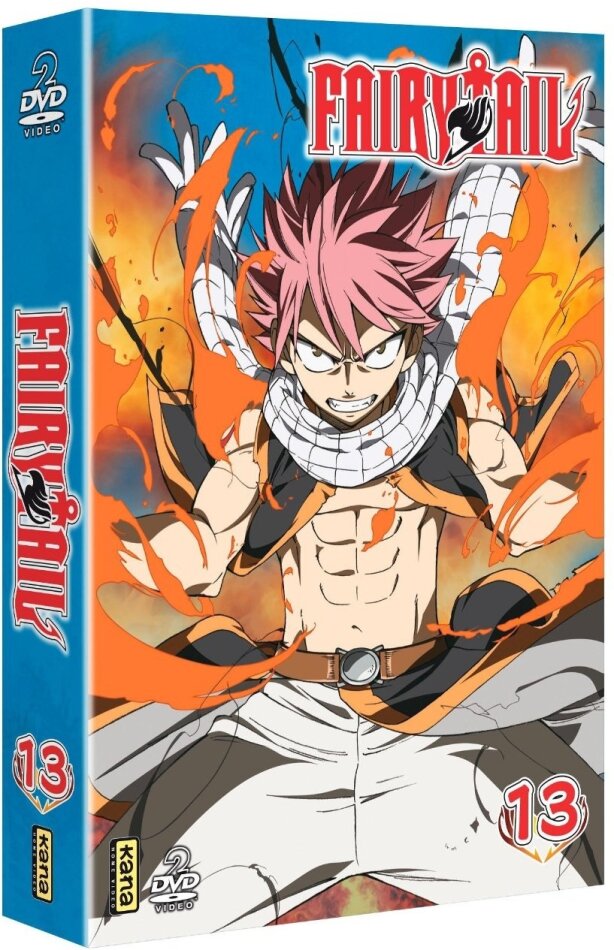 Fairy Tail - Vol. 13 2 DVD