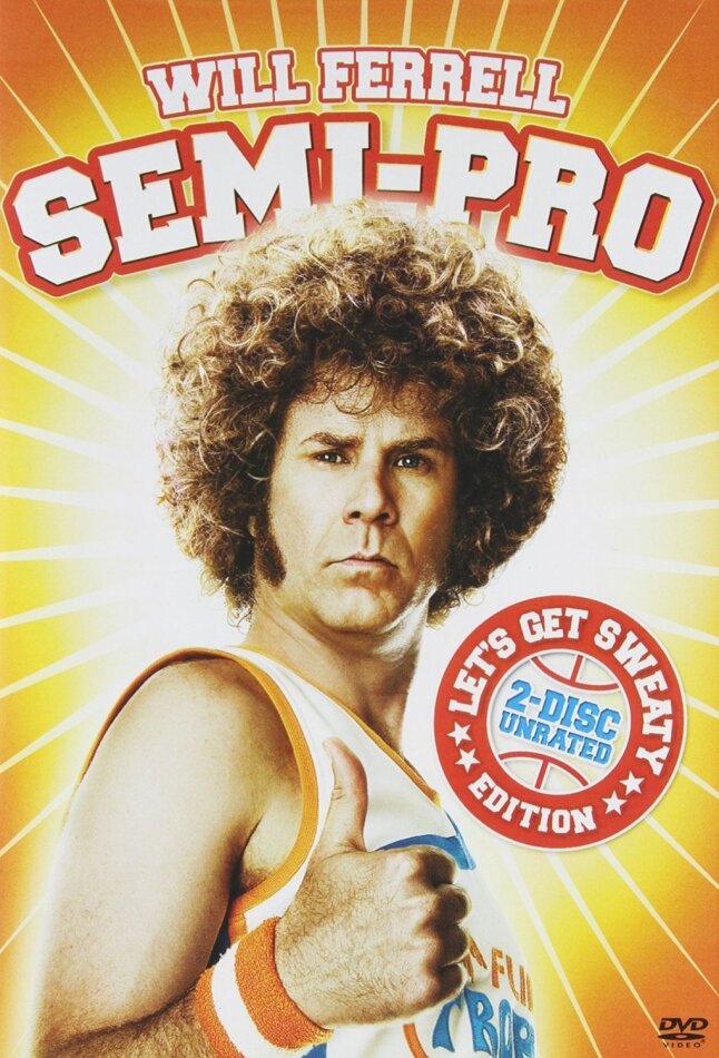Semi-Pro (2008) Anniversary Edition, 2 DVDs