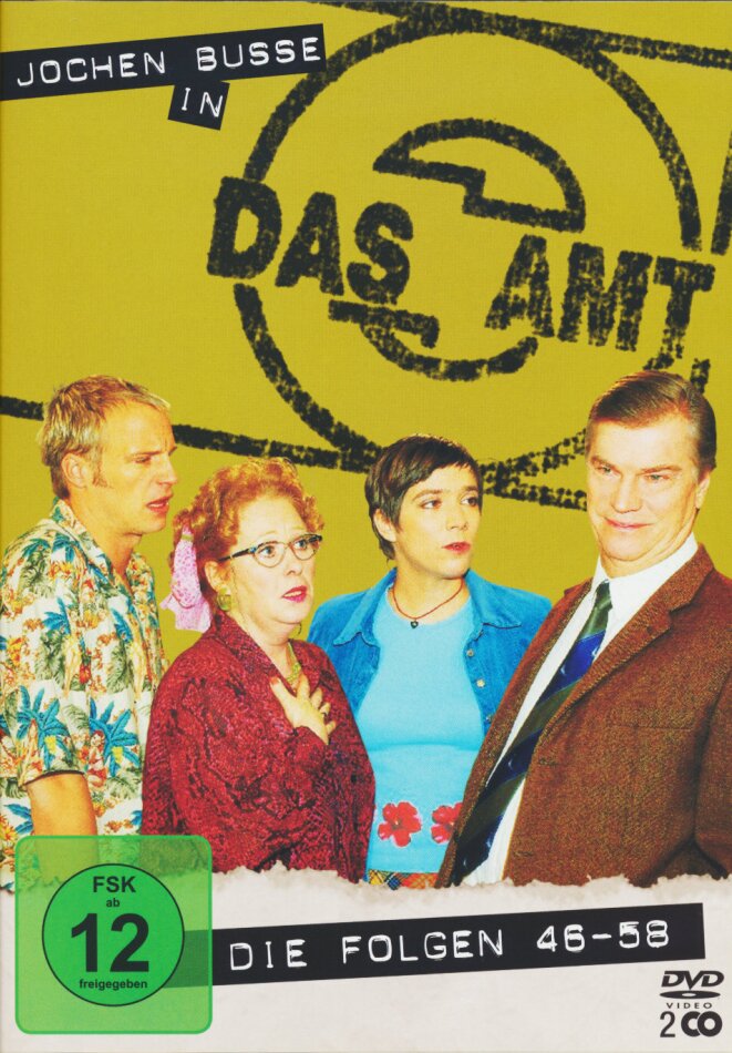 Das Amt - Die Folgen 46-58 2 DVDs