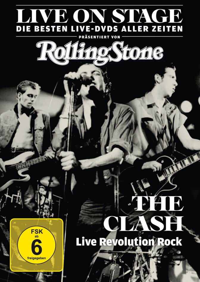 Clash - Live Revolution Rock (Rolling Stone)
