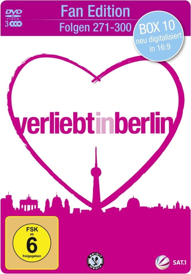 Verliebt in Berlin - Fan Edition Box 10 3 DVDs