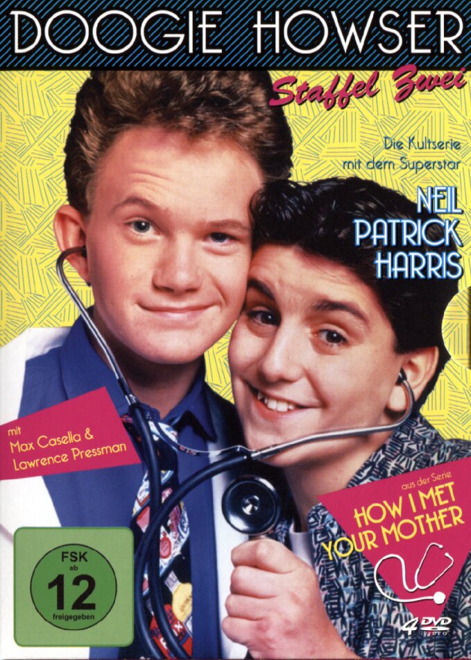 Doogie Howser M.D. - Staffel 2 4 DVDs