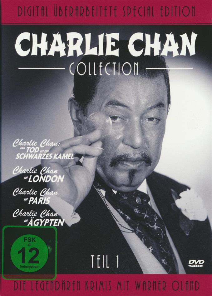 Charlie Chan Collection 1 4 DVDs