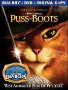 Puss in Boots (2011) Limited Edition, Blu-ray + DVD