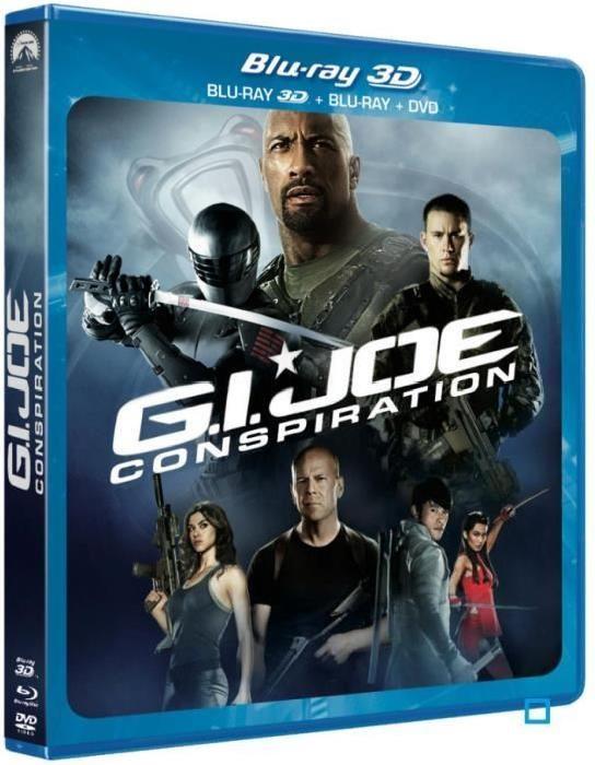 G.I. Joe - Conspiration (2012) Blu-ray 3D (+2D) + DVD