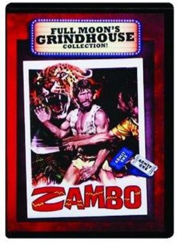 Zambo - Zambo, il dominatore della foresta Full Moon's Grindhouse Collection