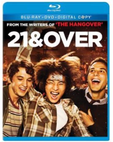 21 & Over (2013) Blu-ray + DVD