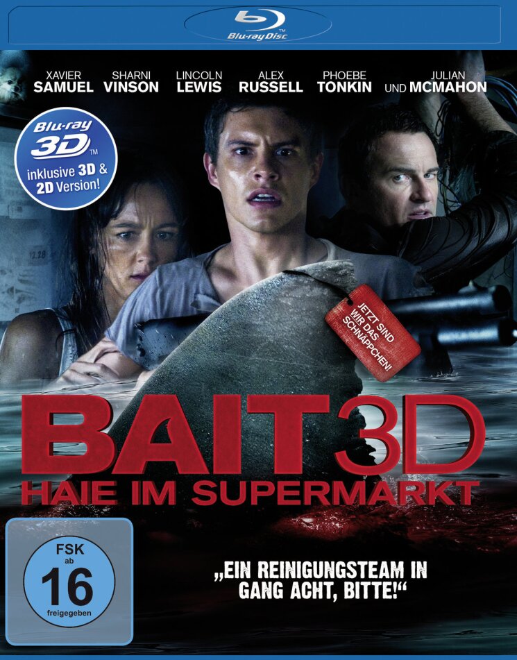 Bait - Haie im Supermarkt (2012)