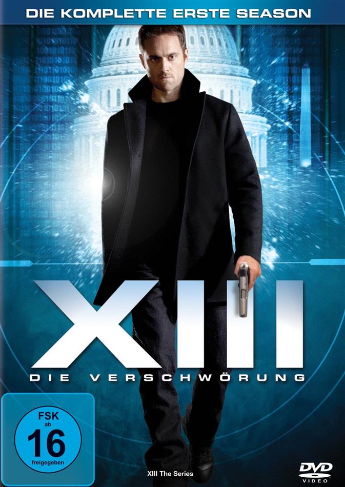 XIII - Staffel 1 3 DVDs